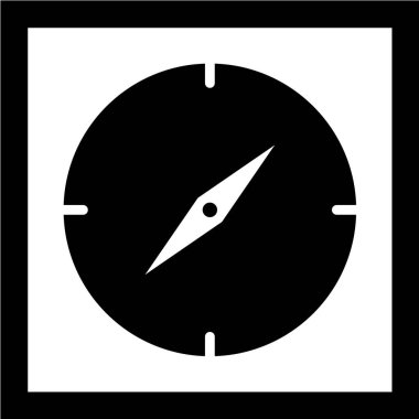 beyaz arkaplanda siyah simge izole edildi