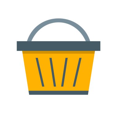 beyaz arkaplanda kamp konsepti vektör illüstrasyonu 