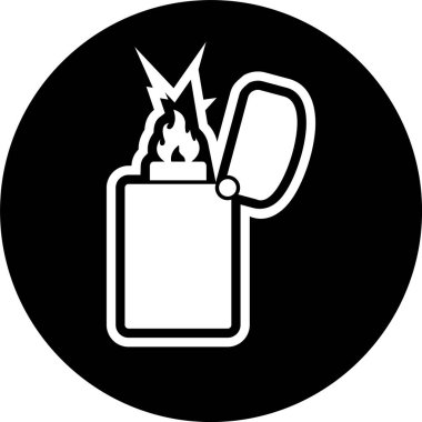 Moda Biçiminde Daha Açık Simge İzole Arkaplan