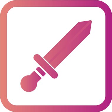 Arka planda spor simgesi izole edildi