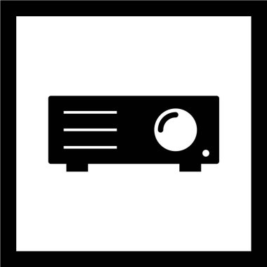 Bir harfin vektör simgesi