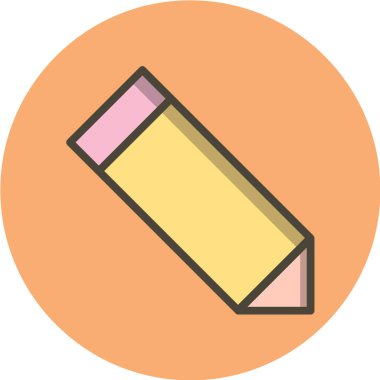 okul ve eğitim vektör simgesi.