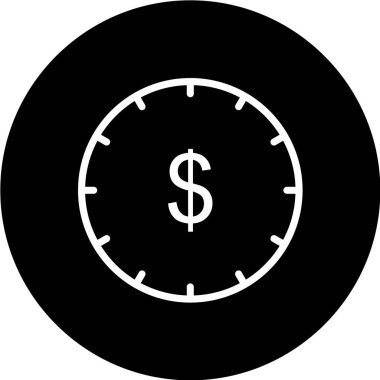 iş simgesi vektör illüstrasyonu