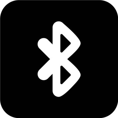 teknoloji simgesi vektör illüstrasyonu