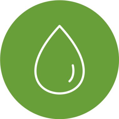 Ekoloji simgesinin vektör illüstrasyonu