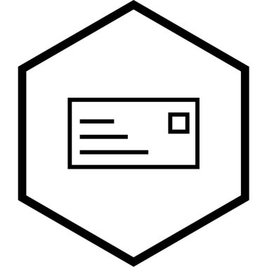 bankacılık ve finans hattı vektör simgesi.