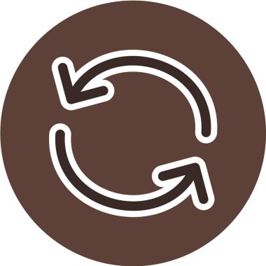 Multimedya düz simgesi beyaz arkaplanda izole edildi