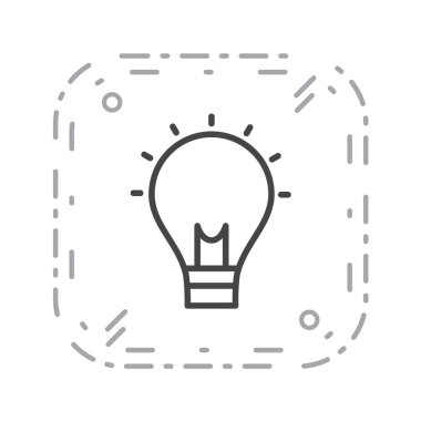 İş vektörü illüstrasyonu beyaz arkaplanda izole edildi 