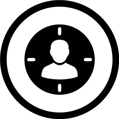 iş simgesi vektör illüstrasyonu