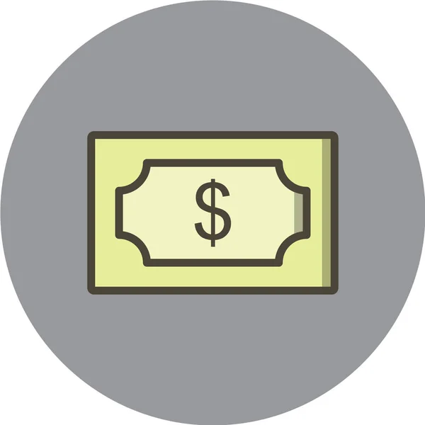 Dollar Sign Vector Icon — Stock Vector