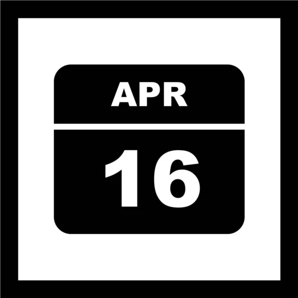 Kalender Symbol Auf Schwarzem Hintergrund — Stockvektor