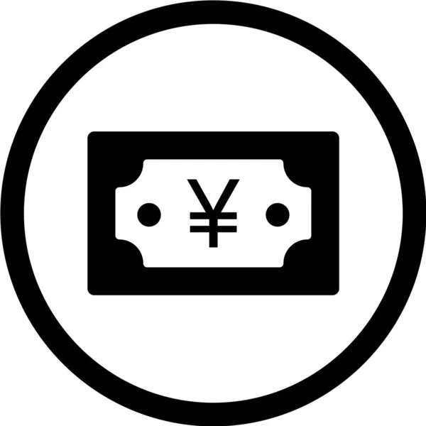 Signe Dollar Icône Vectorielle — Image vectorielle