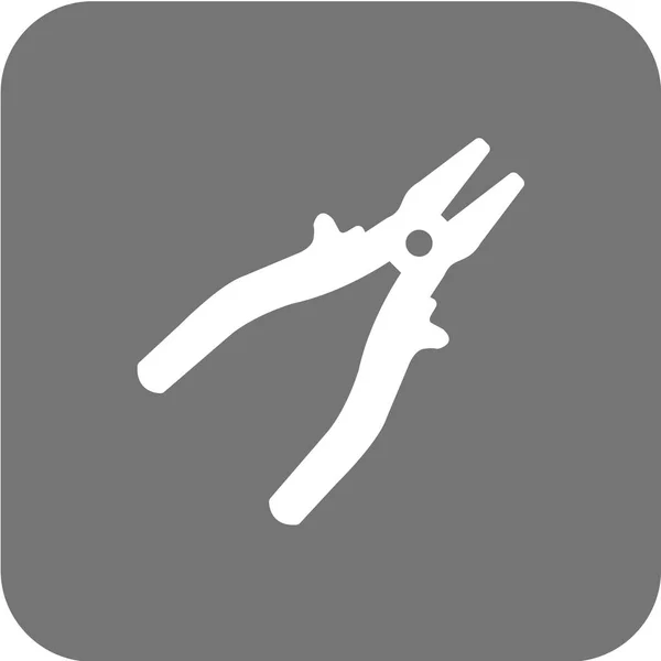 Pliers Icon Vector Illustration — Stock Vector