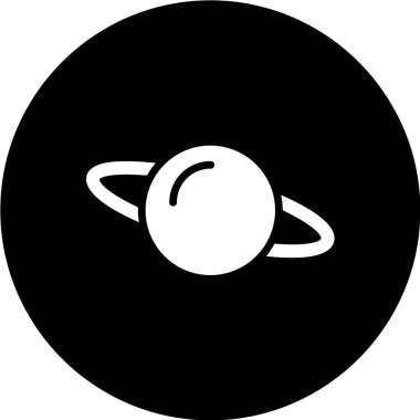 Siyah ve beyaz simgesinin vektör illüstrasyonu