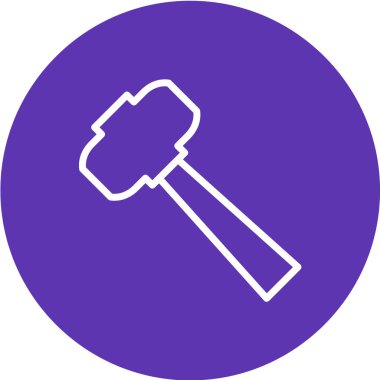 Web ve mobil için vektör simgesi
