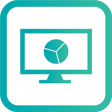 Modern dizüstü bilgisayar simgesinin vektör illüstrasyonu