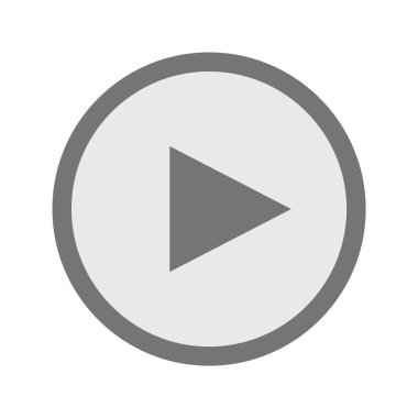 Moda Biçimli İzole Arkaplanda Simge Çal