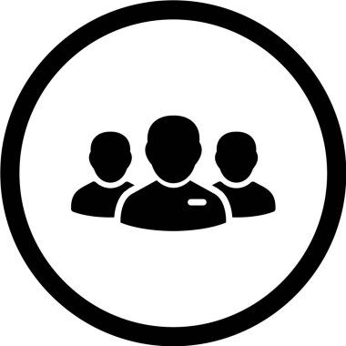 iş simgesi vektör illüstrasyonu