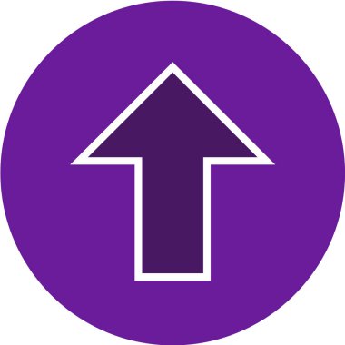 gönderme düğmesi simgesi, vektör illüstrasyonu