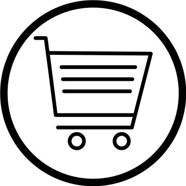 beyaz arkaplanda siyah simge izole edildi