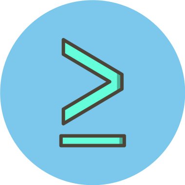 teknoloji simgesi vektör illüstrasyonu