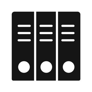 arşiv simgesi vektör illüstrasyonu