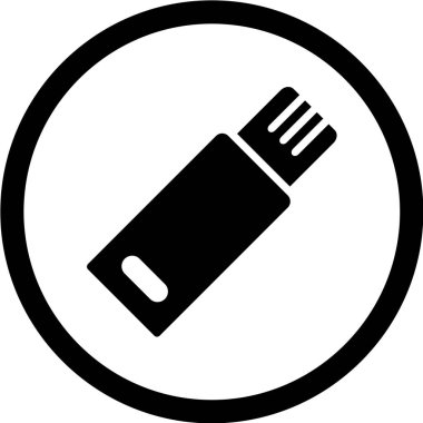 Modern simgenin vektör illüstrasyonu