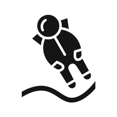 Bilim simgesi vektör illüstrasyonu