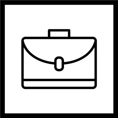 iş simgesi vektör illüstrasyonu