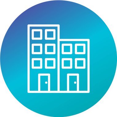 İş vektörü illüstrasyonu beyaz arkaplanda izole edildi 