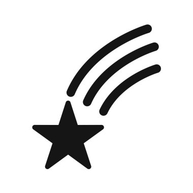 Modern siyah beyaz simgesinin vektör illüstrasyonu