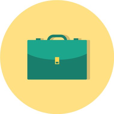 iş simgesi vektör illüstrasyonu