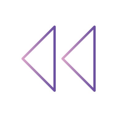 ok çizgisi vektör simgesi.