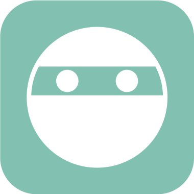 Moda Biçimli Emoji Simgesi İzole Arkaplan 