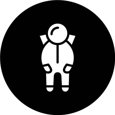 İnsan siluetinin vektör çizimi