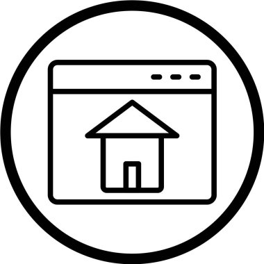 beyaz arkaplanda siyah simge izole edildi