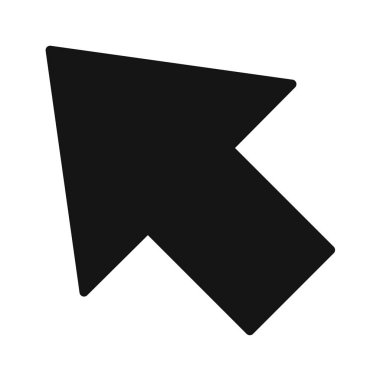 ok simgesinin vektör illüstrasyonu