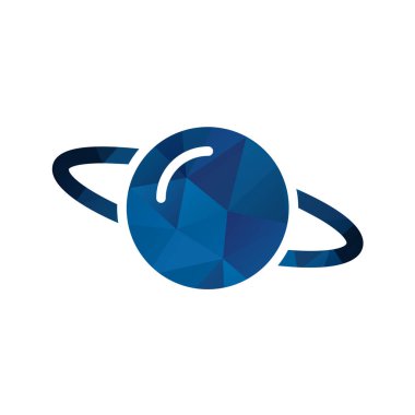 Bilim simgesi vektör illüstrasyonu