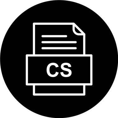 Vektör düz web simgesi. c