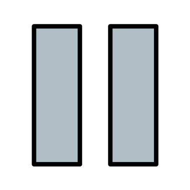 teknoloji simgesi vektör illüstrasyonu