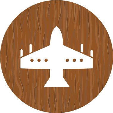 Bir düzlemin vektör illüstrasyonu