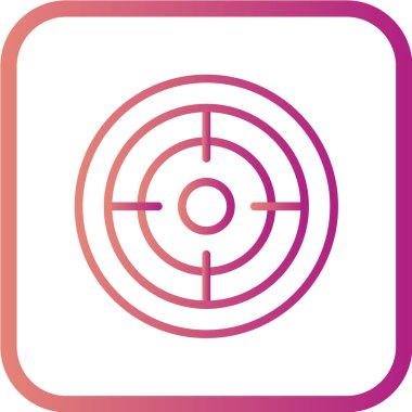 seo modern simgesinin vektör illüstrasyonu