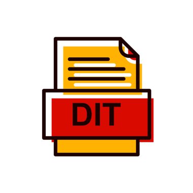 dosya biçimi vektör illüstrasyonuName