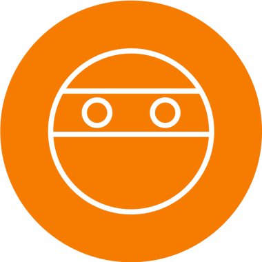 Moda Biçimli Emoji Simgesi İzole Arkaplan 