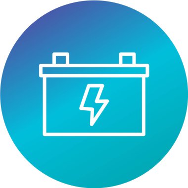 pil vektör illüstrasyonu