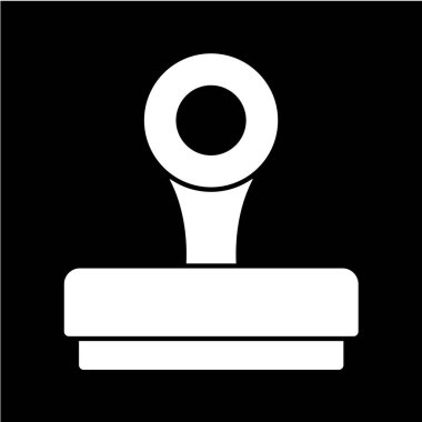 iş simgesi vektör illüstrasyonu