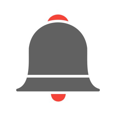 Moda Biçiminde Bildirim Simgesi İzole Arkaplanı