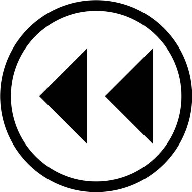 beyaz arkaplanda siyah simge izole edildi