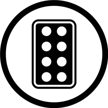 Sağlık hizmeti simgesi vektör illüstrasyonu