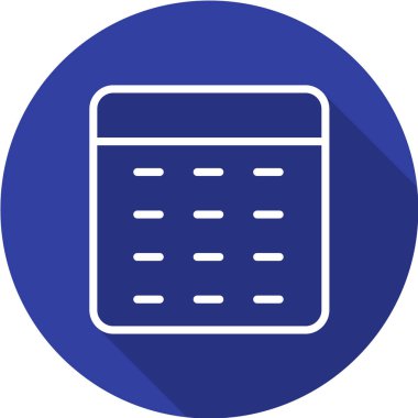 Modern b 'nin vektör illüstrasyonu eksik simgesi